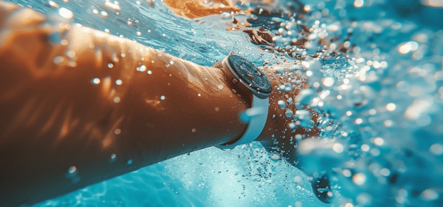 Les meilleures montres connectées pour la natation : comment choisir ?