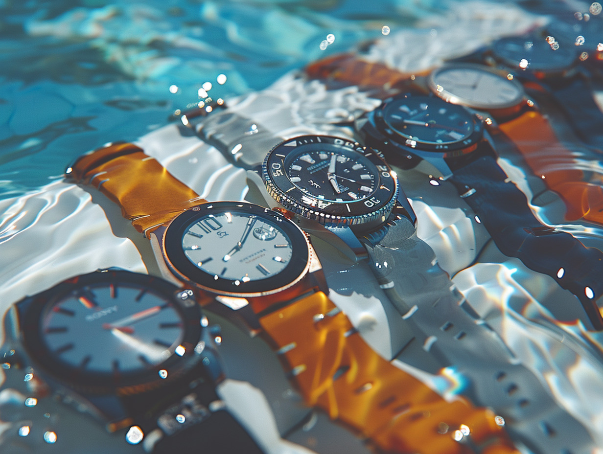 montre connectée natation