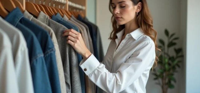 Les étapes clés pour créer une garde-robe complète et fonctionnelle