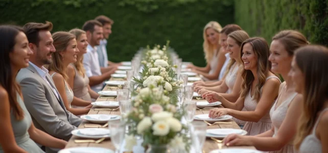10 idées de disposition de table pour un mariage réussi avec 40 invités 10 idées de disposition de table pour un mariage réussi avec 40 invités