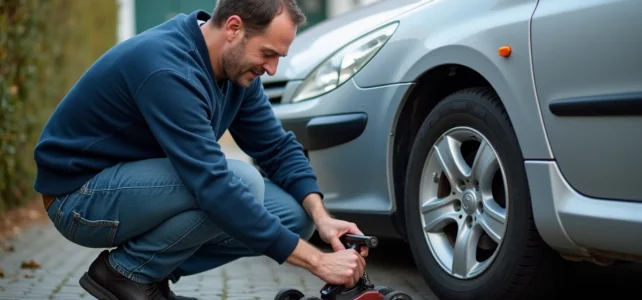 Conseils pratiques pour savoir où placer le cric sur une Peugeot 307 Conseils pratiques pour savoir où placer le cric sur une Peugeot 307